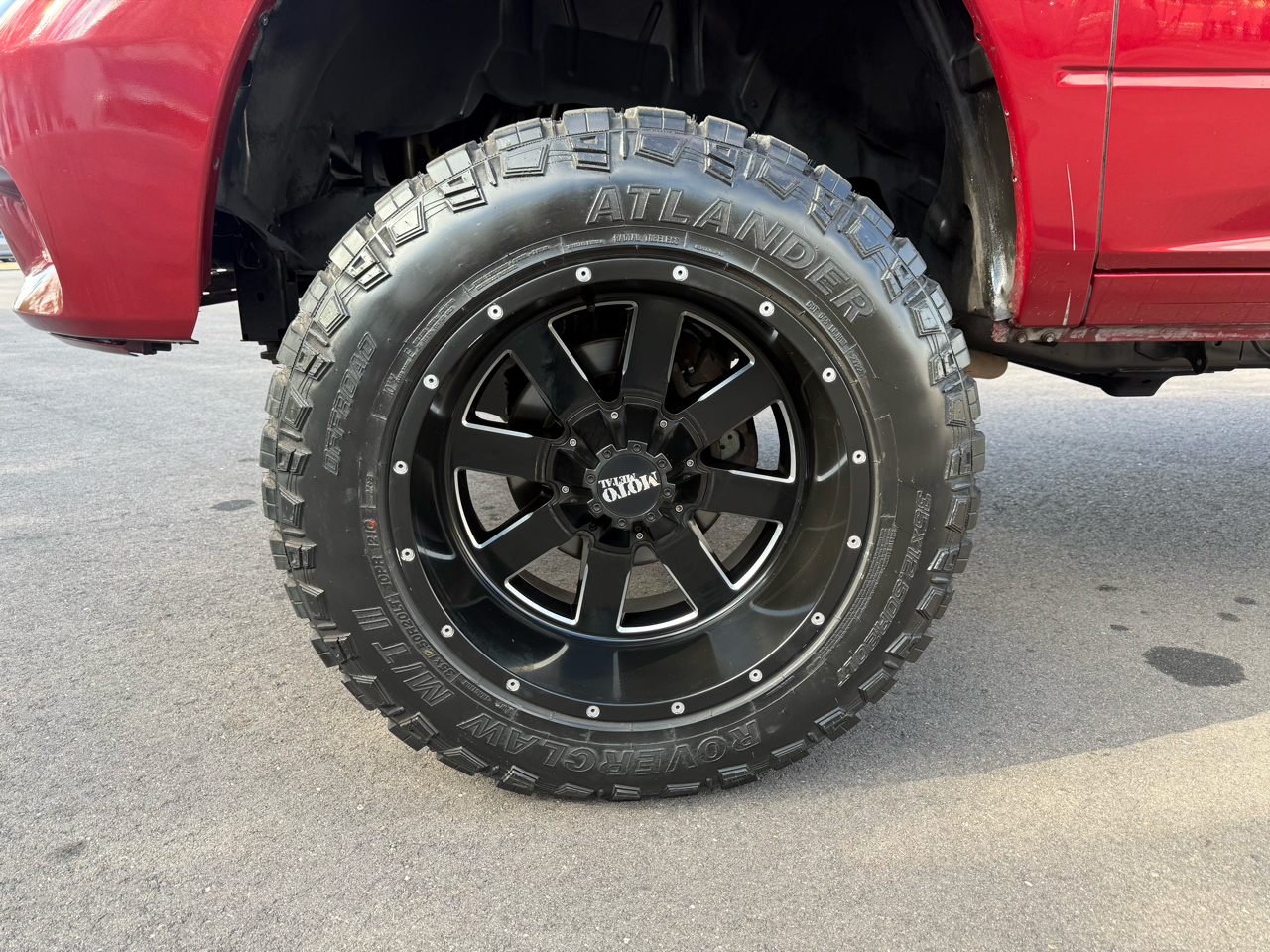 RAM 1500 2WD Crew Cab 140.5" Sport 2012