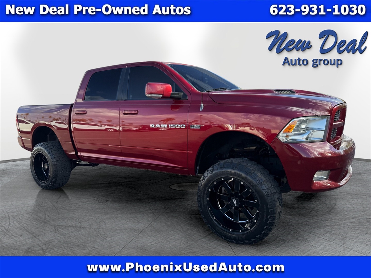 2012 RAM Ram 1500 Pickup Sport's photo
