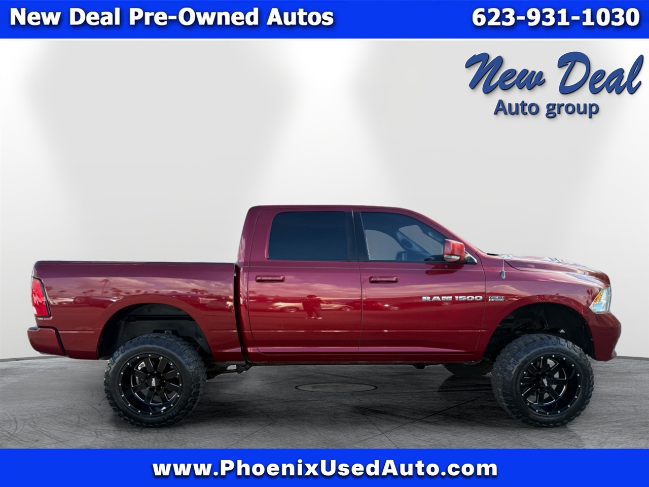 RAM 1500 2WD Crew Cab 140.5" Sport 2012