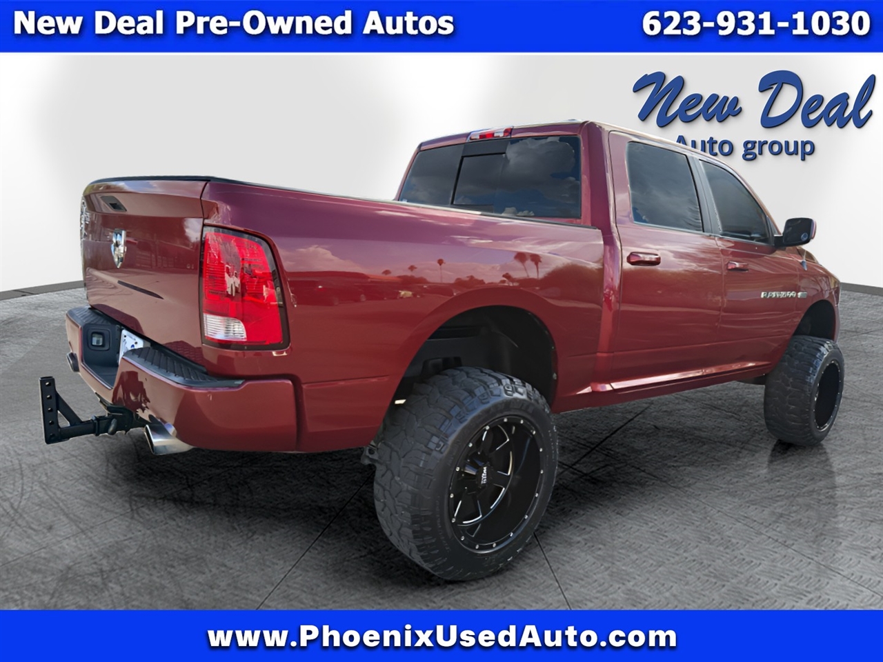 RAM 1500 2WD Crew Cab 140.5" Sport 2012
