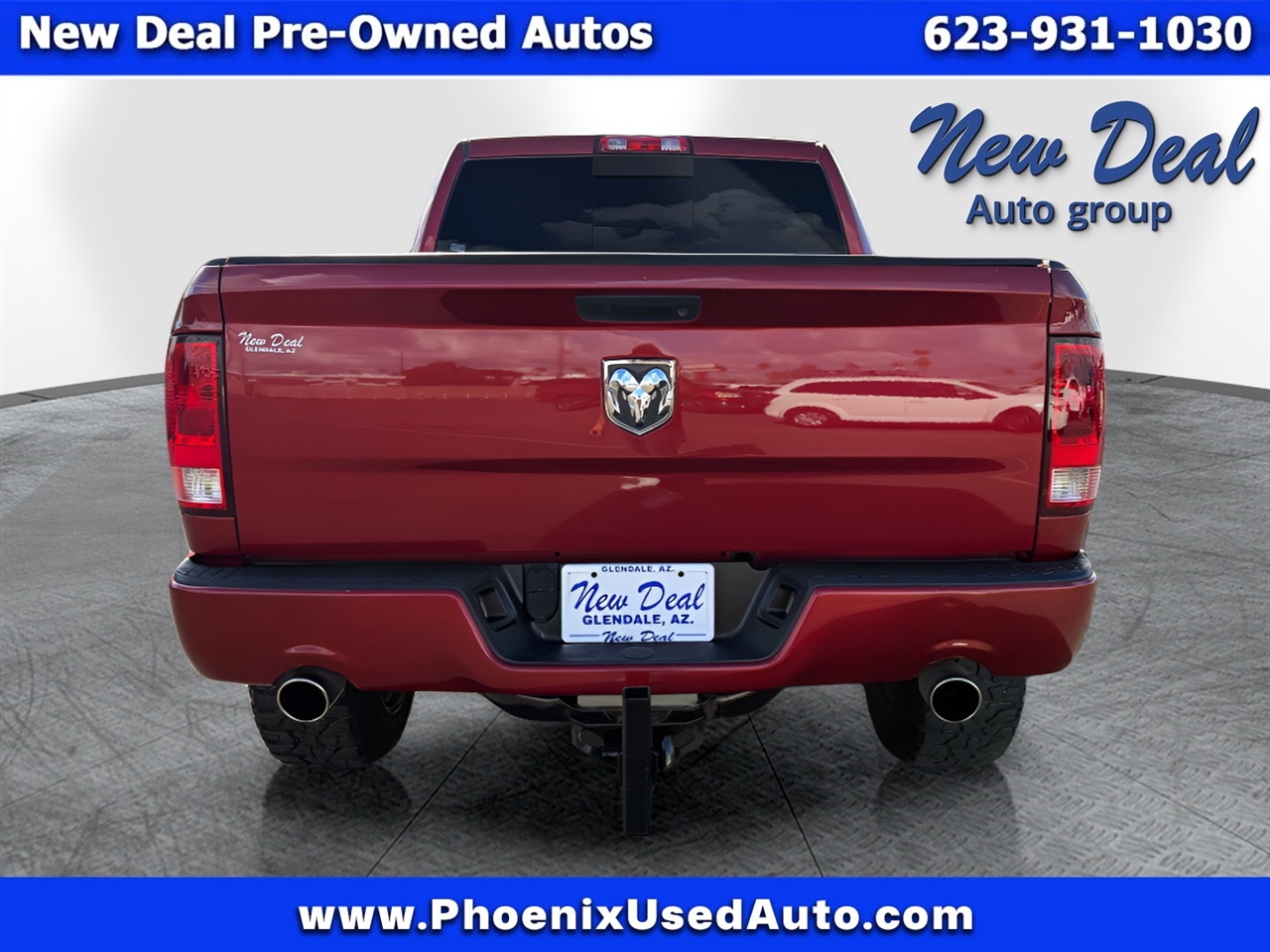 RAM 1500 2WD Crew Cab 140.5" Sport 2012