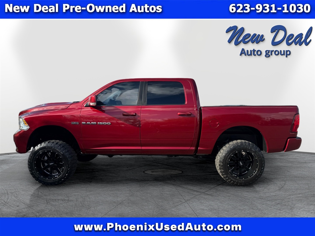 RAM 1500 2WD Crew Cab 140.5" Sport 2012