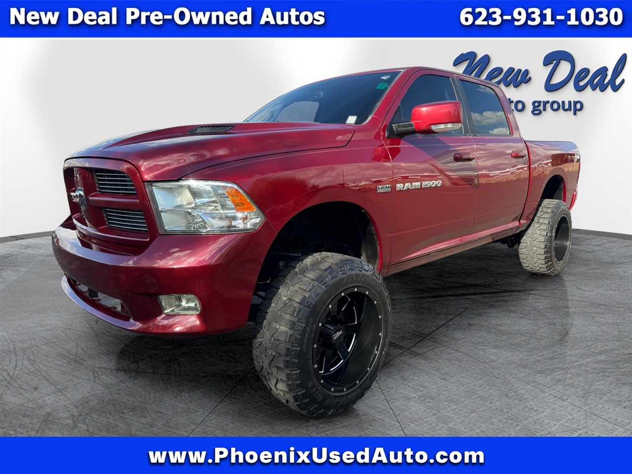 RAM 1500 2WD Crew Cab 140.5" Sport 2012