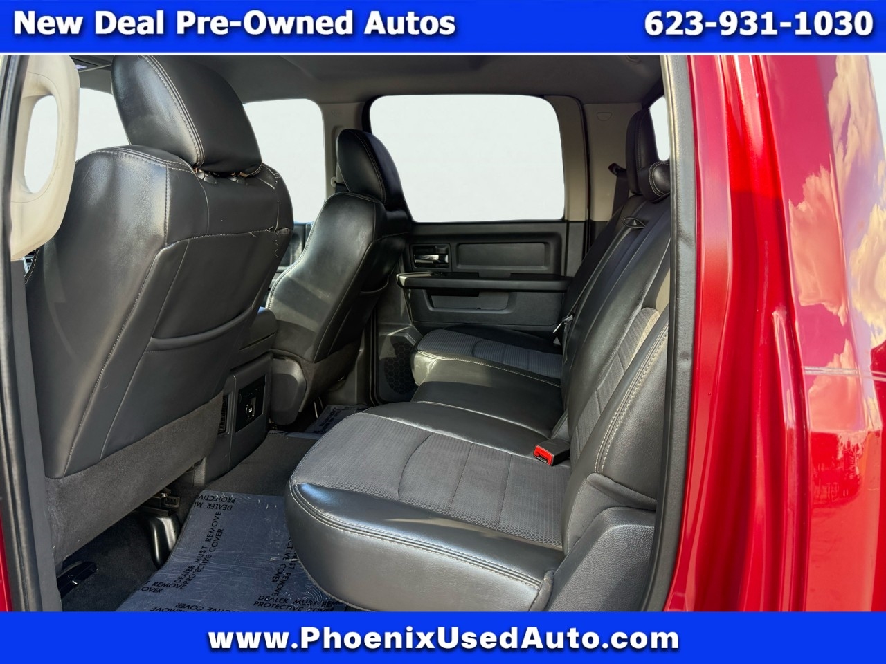 RAM 1500 2WD Crew Cab 140.5" Sport 2012