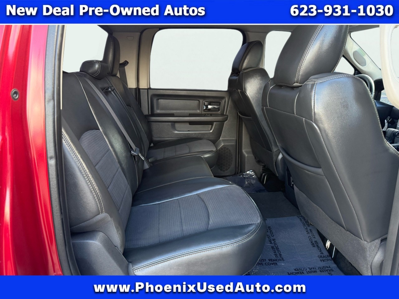 RAM 1500 2WD Crew Cab 140.5" Sport 2012