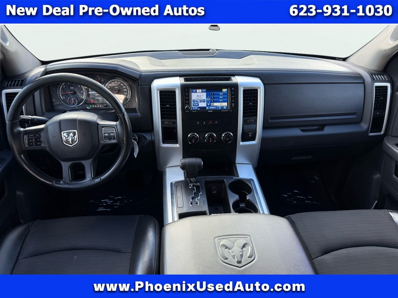 RAM 1500 2WD Crew Cab 140.5" Sport 2012