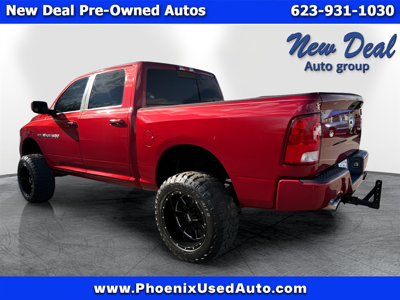 RAM 1500 2WD Crew Cab 140.5" Sport 2012