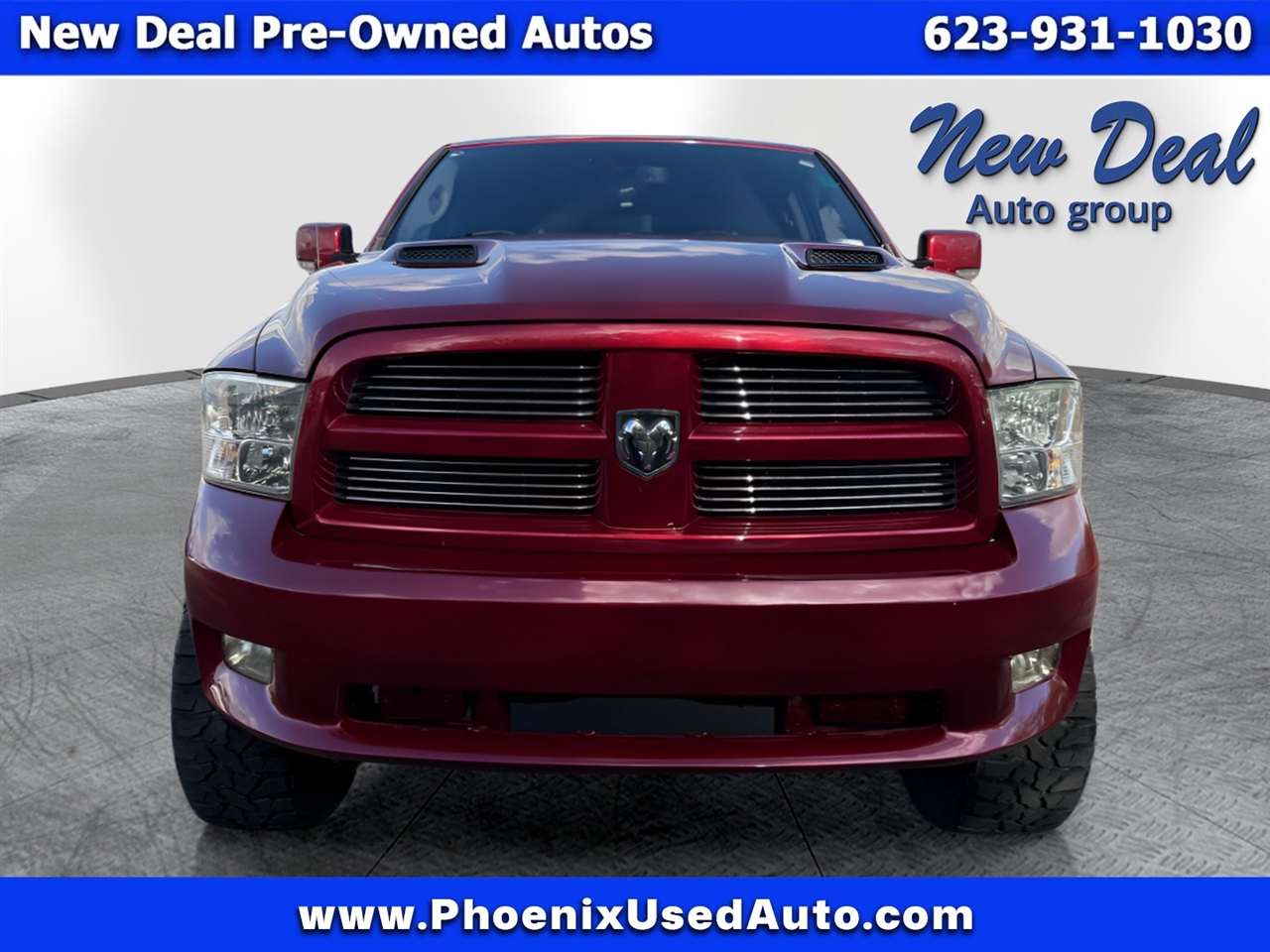 RAM 1500 2WD Crew Cab 140.5" Sport 2012