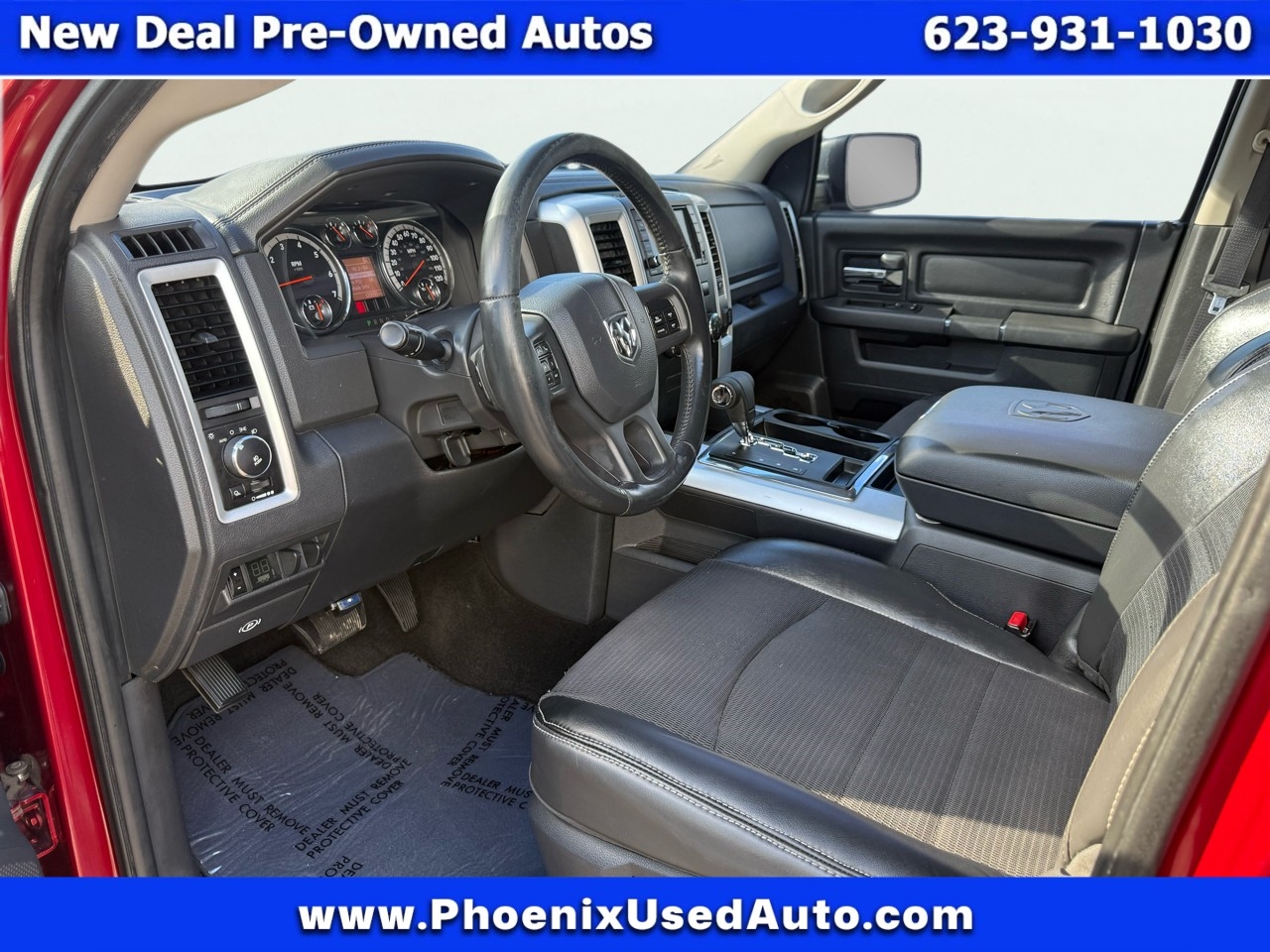 RAM 1500 2WD Crew Cab 140.5" Sport 2012