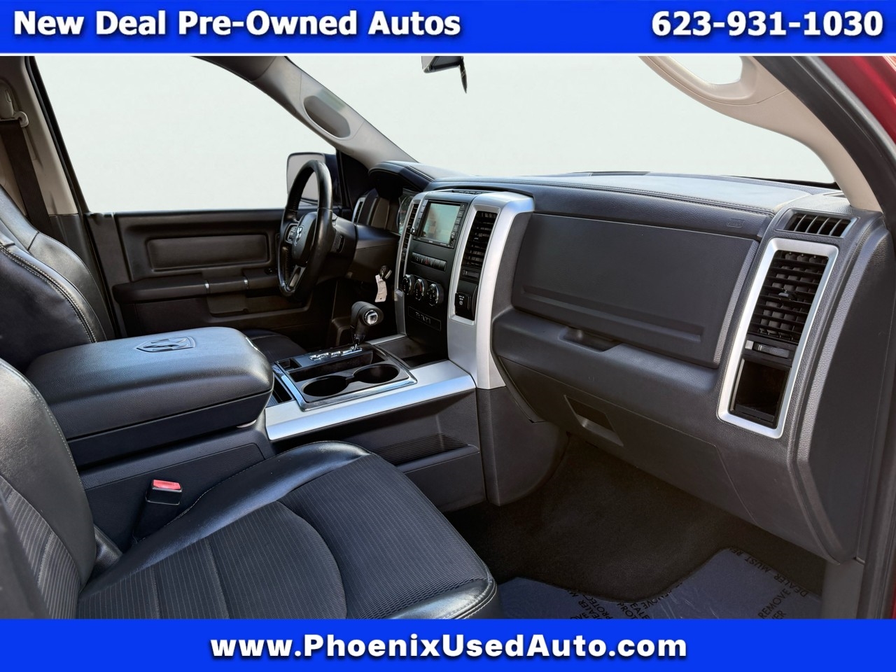 RAM 1500 2WD Crew Cab 140.5" Sport 2012
