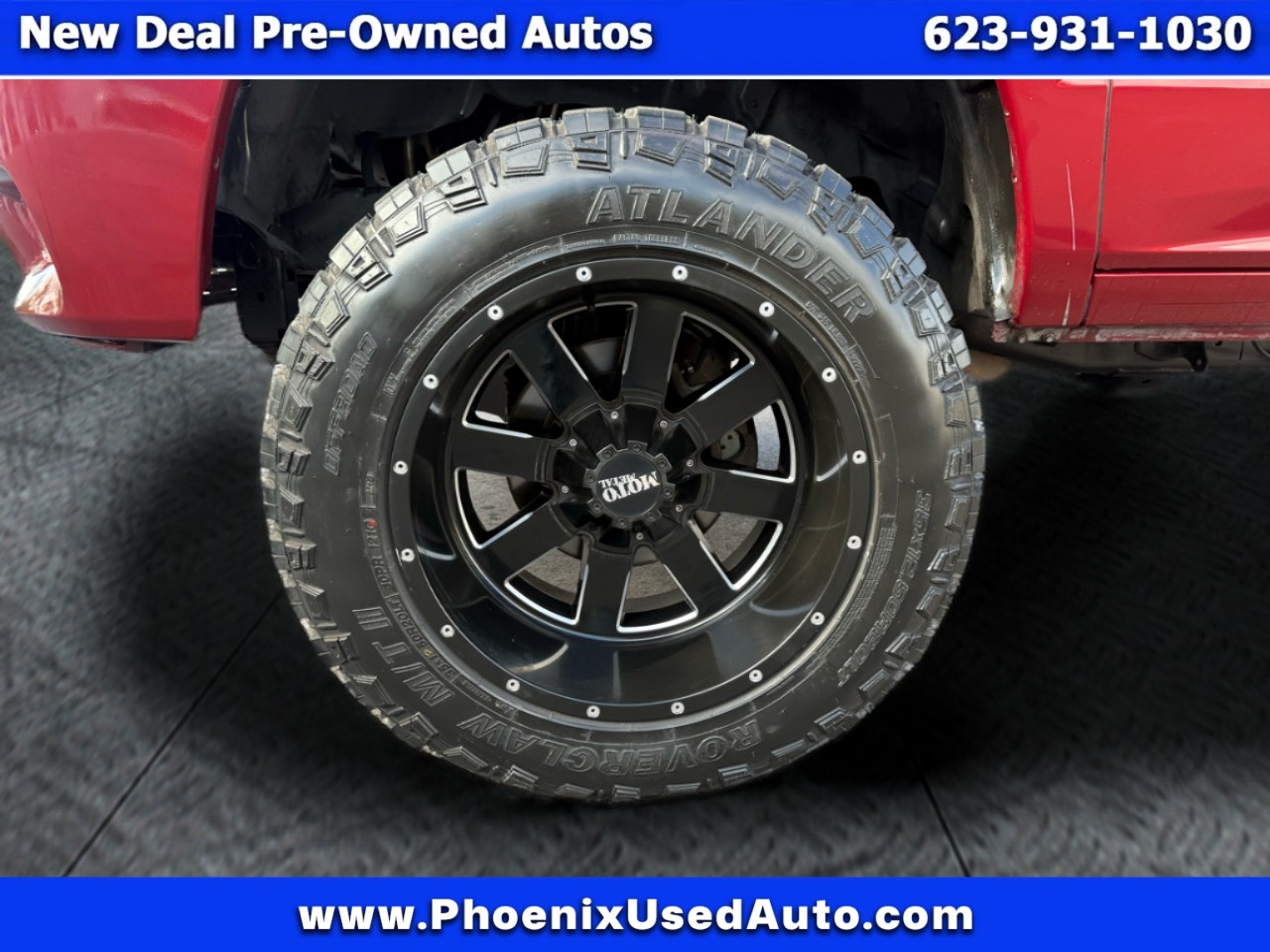 RAM 1500 2WD Crew Cab 140.5" Sport 2012