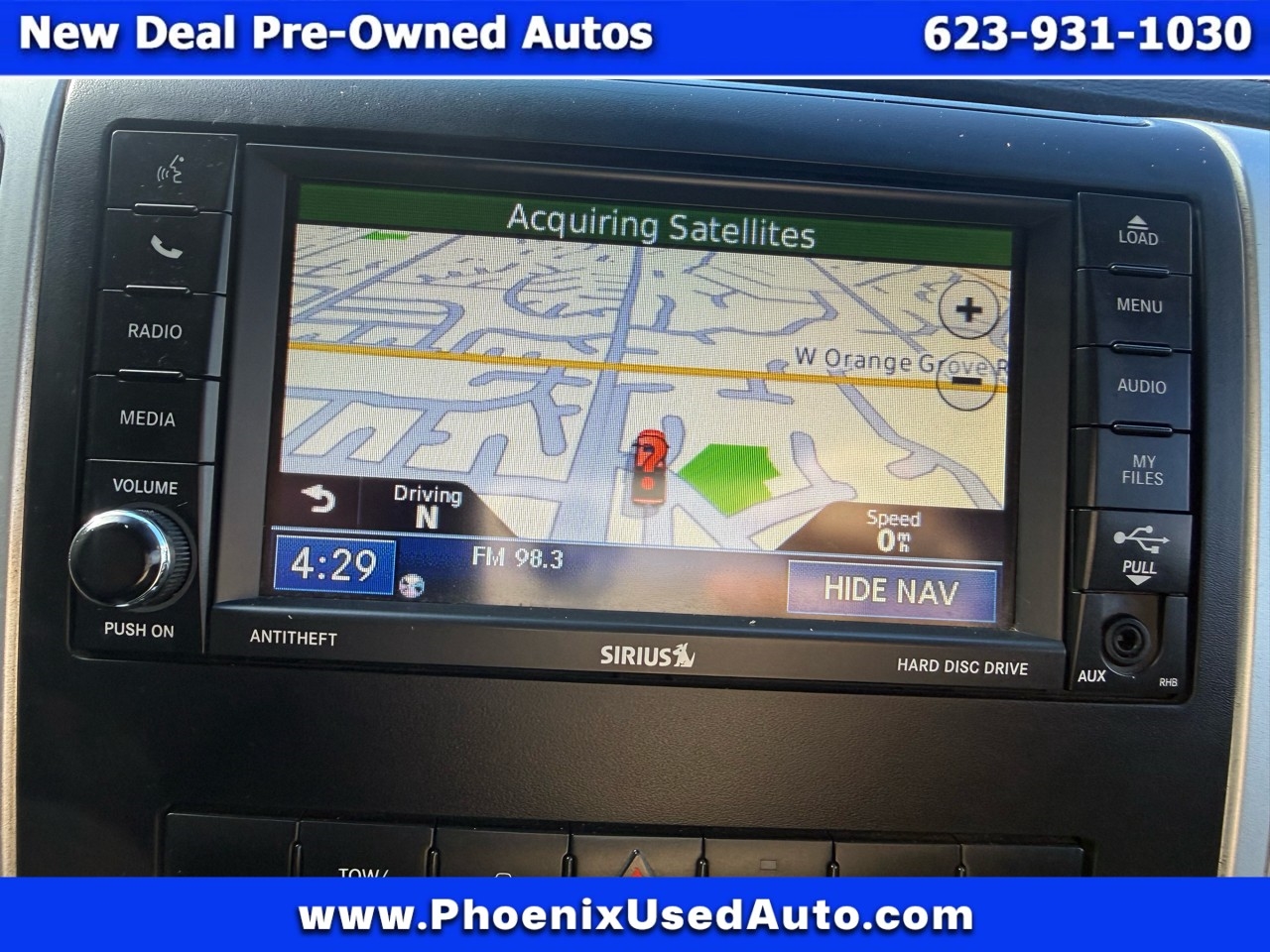 RAM 1500 2WD Crew Cab 140.5" Sport 2012