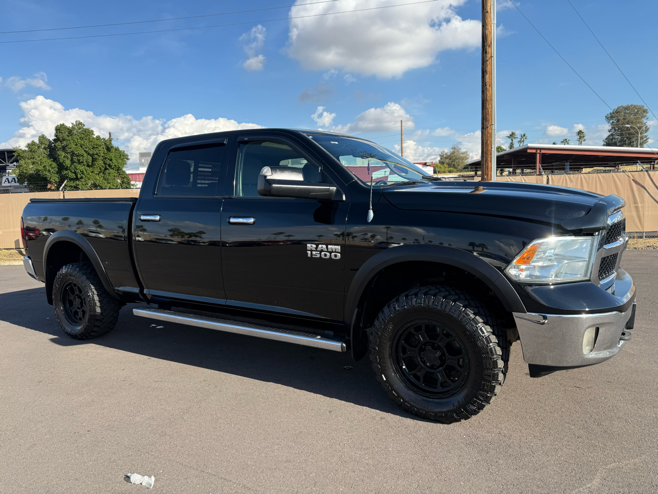 RAM 1500 2WD Crew Cab 149" Longhorn 2014
