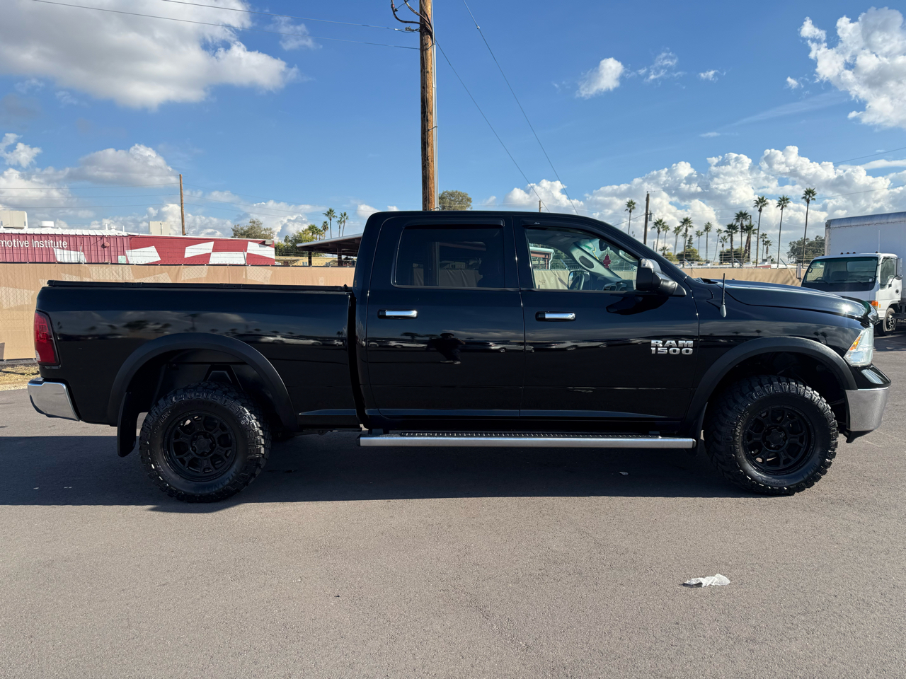 RAM 1500 2WD Crew Cab 149" Longhorn 2014