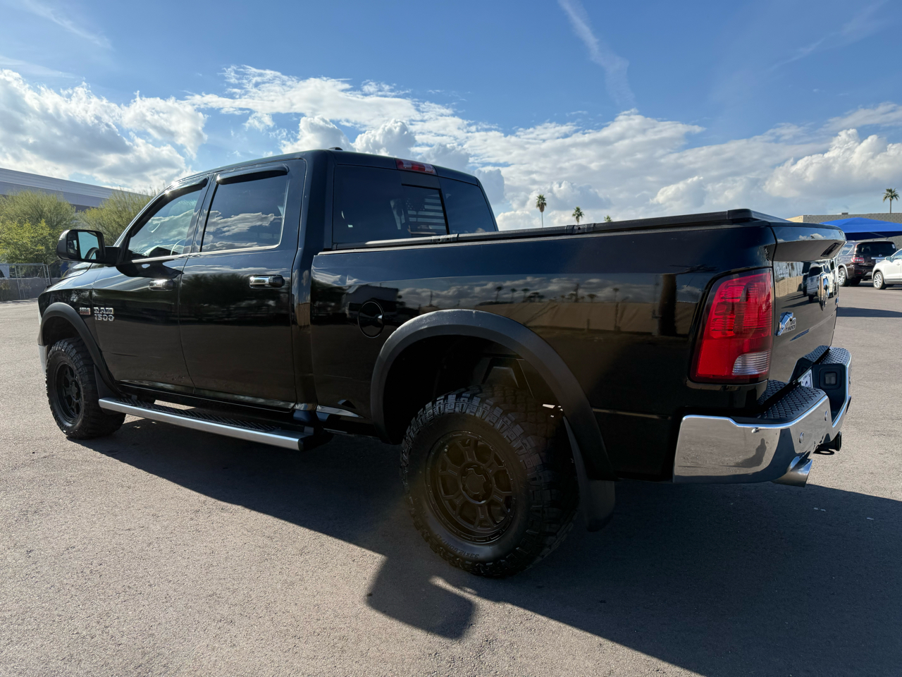 RAM 1500 2WD Crew Cab 149" Longhorn 2014