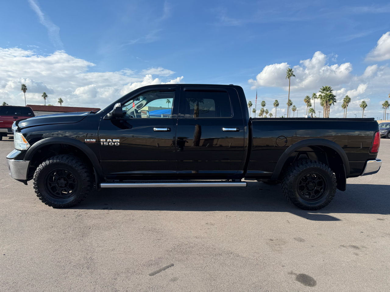 RAM 1500 2WD Crew Cab 149" Longhorn 2014