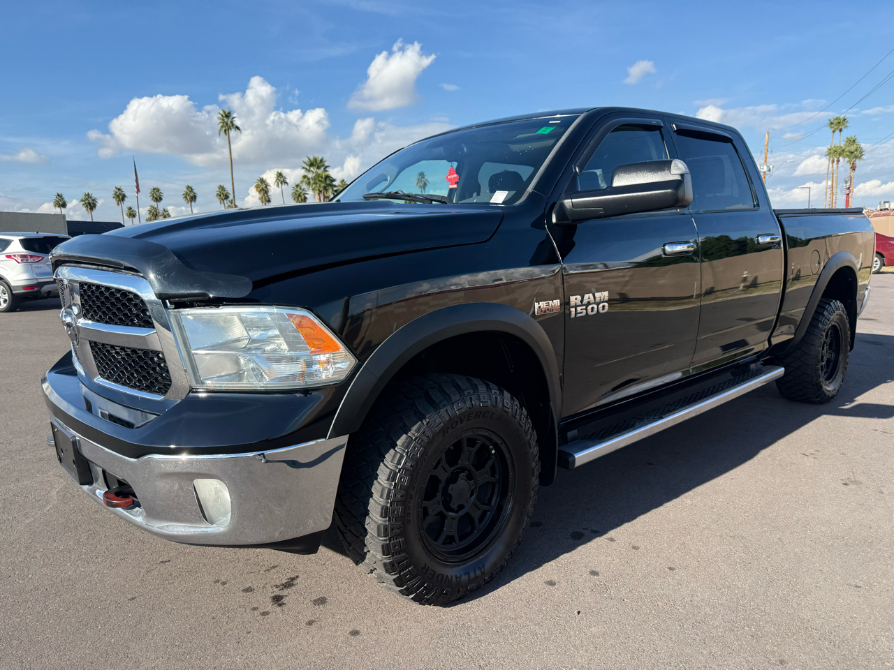 RAM 1500 2WD Crew Cab 149" Longhorn 2014