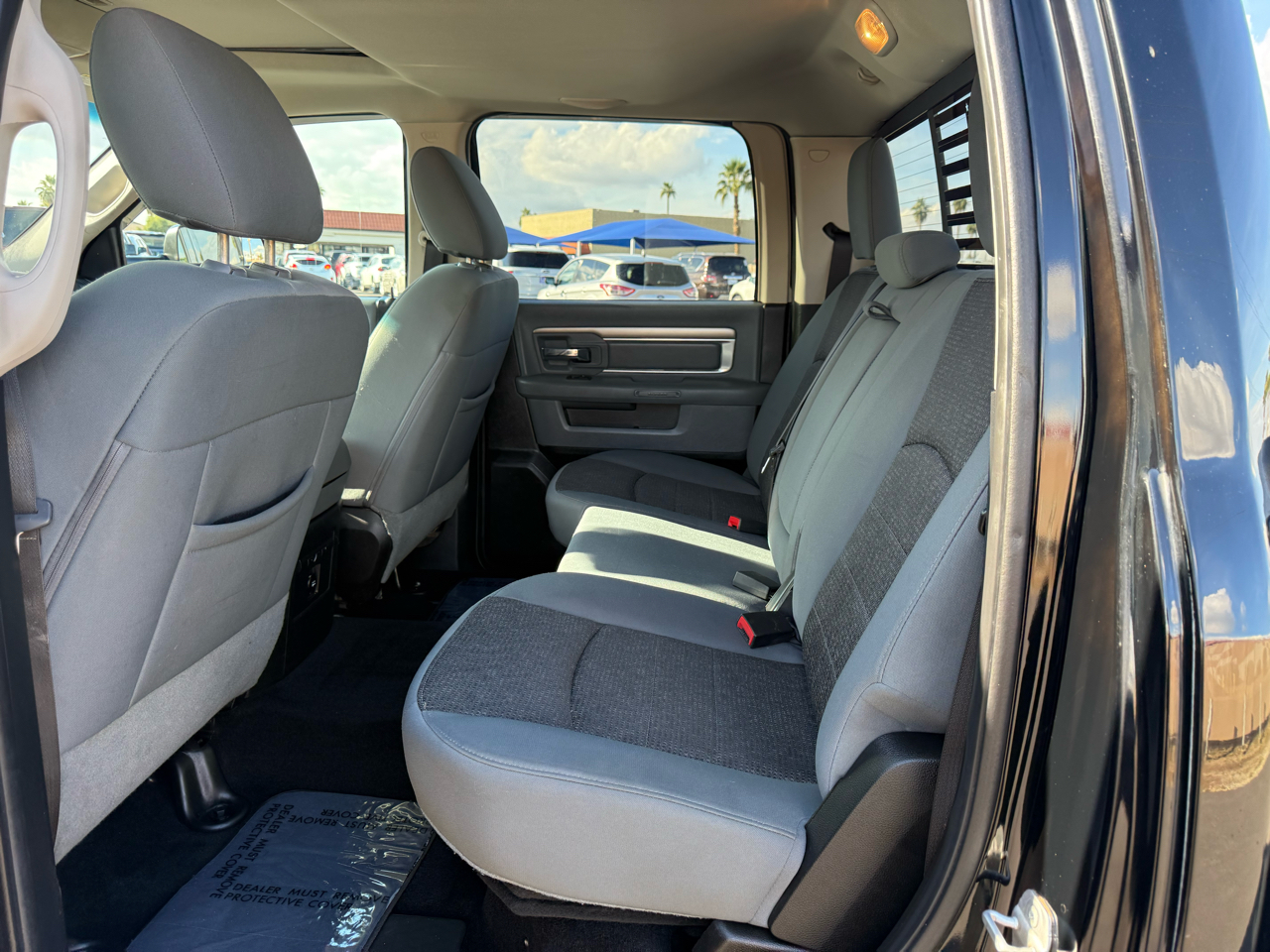 RAM 1500 2WD Crew Cab 149" Longhorn 2014