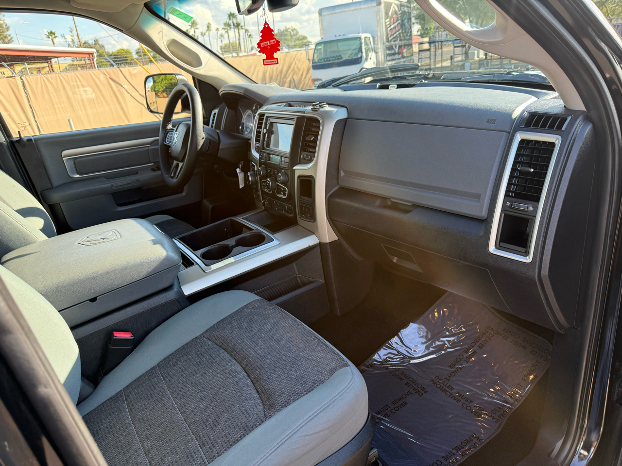 RAM 1500 2WD Crew Cab 149" Longhorn 2014