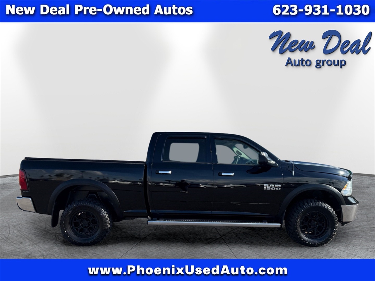 RAM 1500 2WD Crew Cab 149" Longhorn 2014