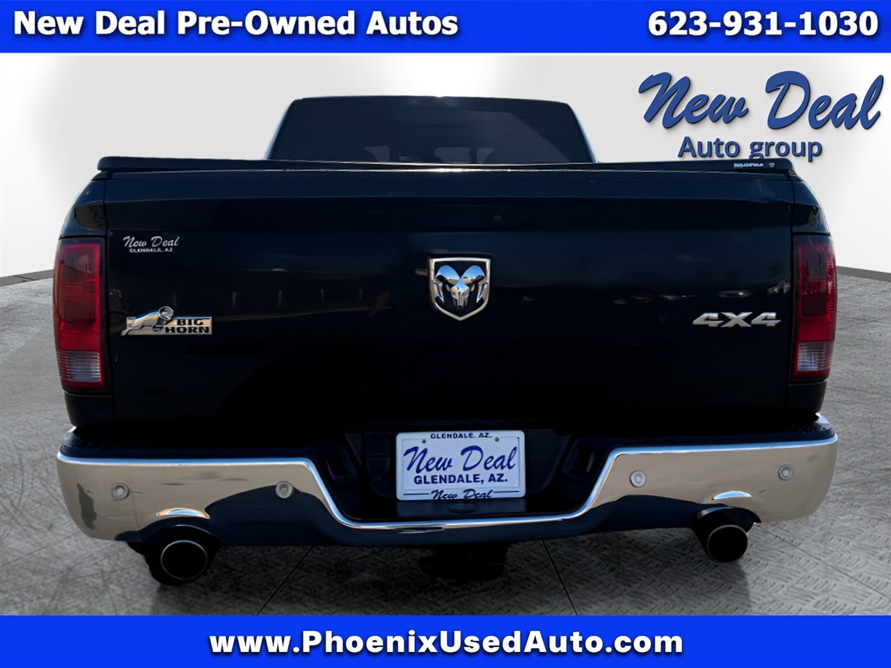 RAM 1500 2WD Crew Cab 149" Longhorn 2014