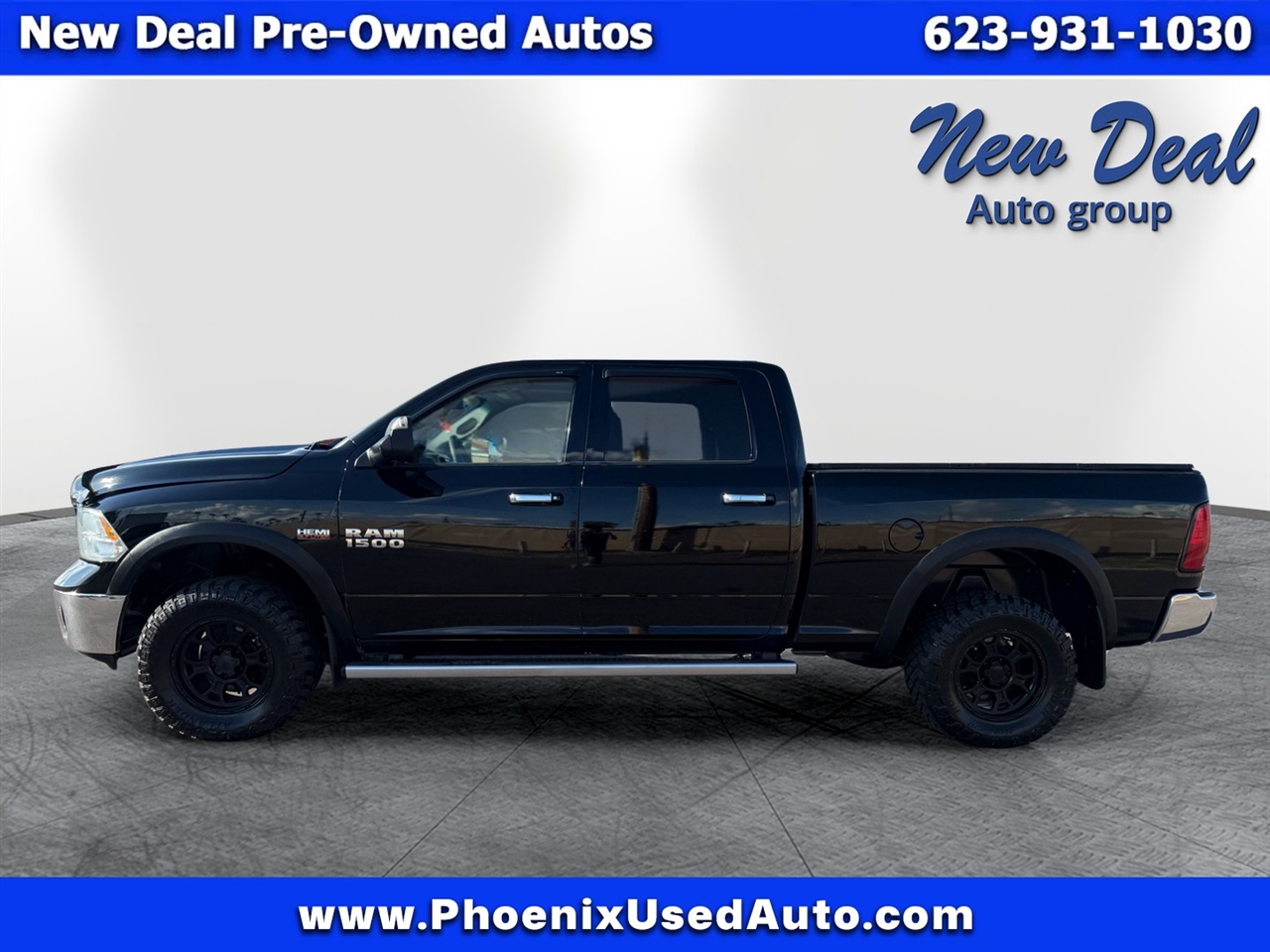 RAM 1500 2WD Crew Cab 149" Longhorn 2014
