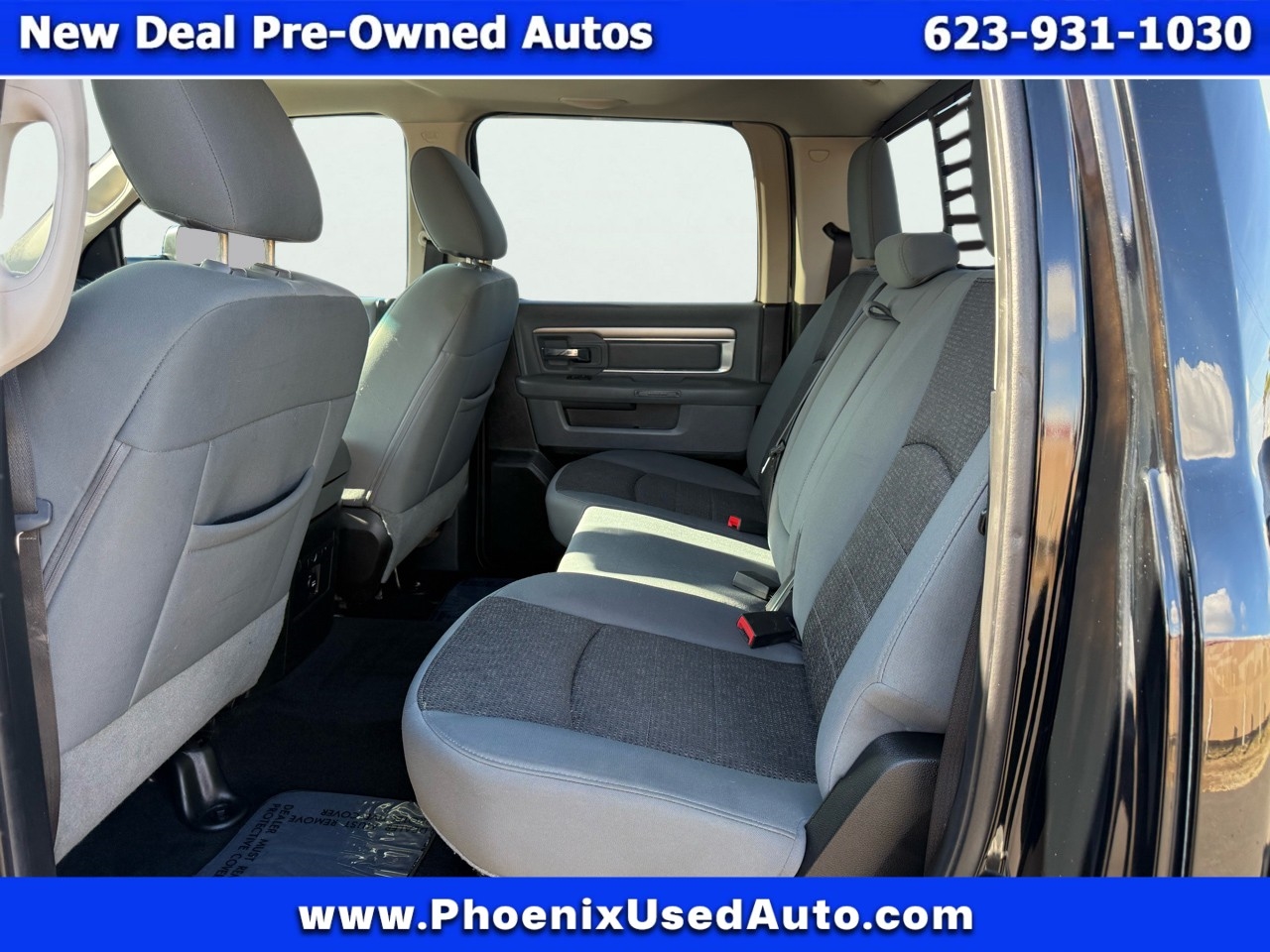 RAM 1500 2WD Crew Cab 149" Longhorn 2014