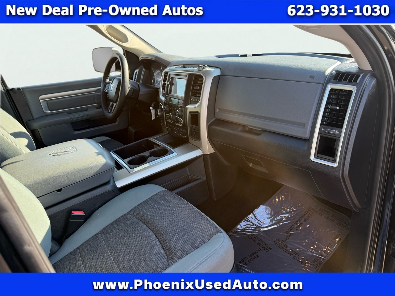 RAM 1500 2WD Crew Cab 149" Longhorn 2014