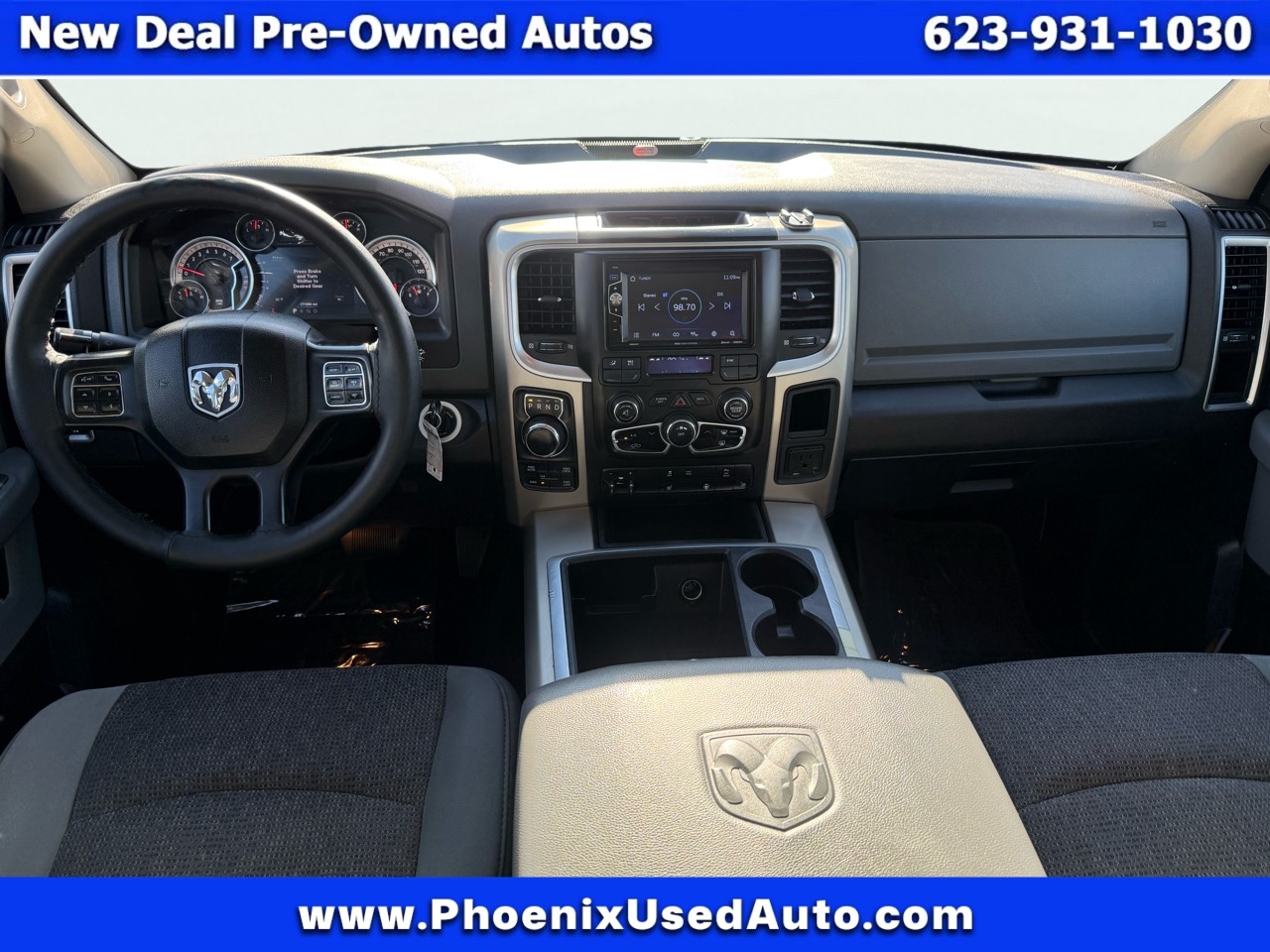 RAM 1500 2WD Crew Cab 149" Longhorn 2014