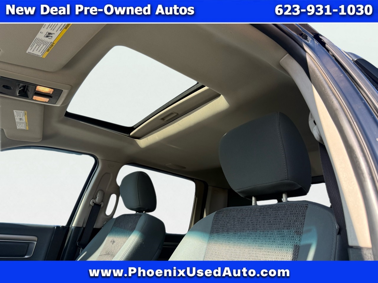 RAM 1500 2WD Crew Cab 149" Longhorn 2014