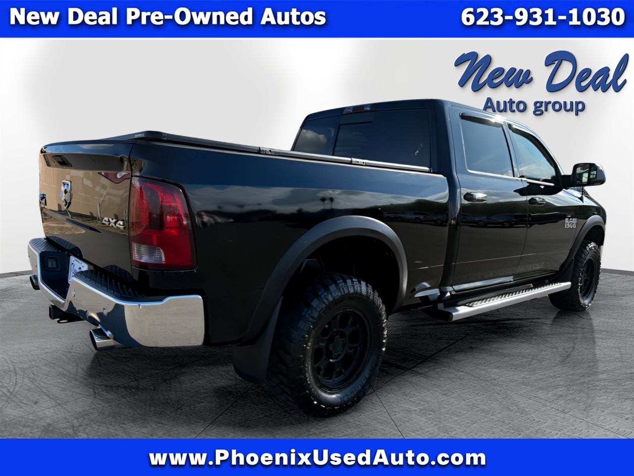 RAM 1500 2WD Crew Cab 149" Longhorn 2014