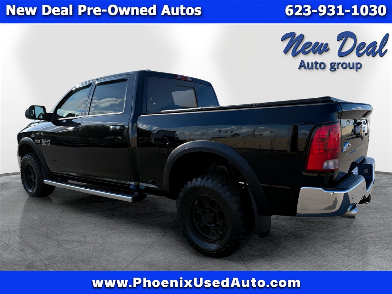 RAM 1500 2WD Crew Cab 149" Longhorn 2014