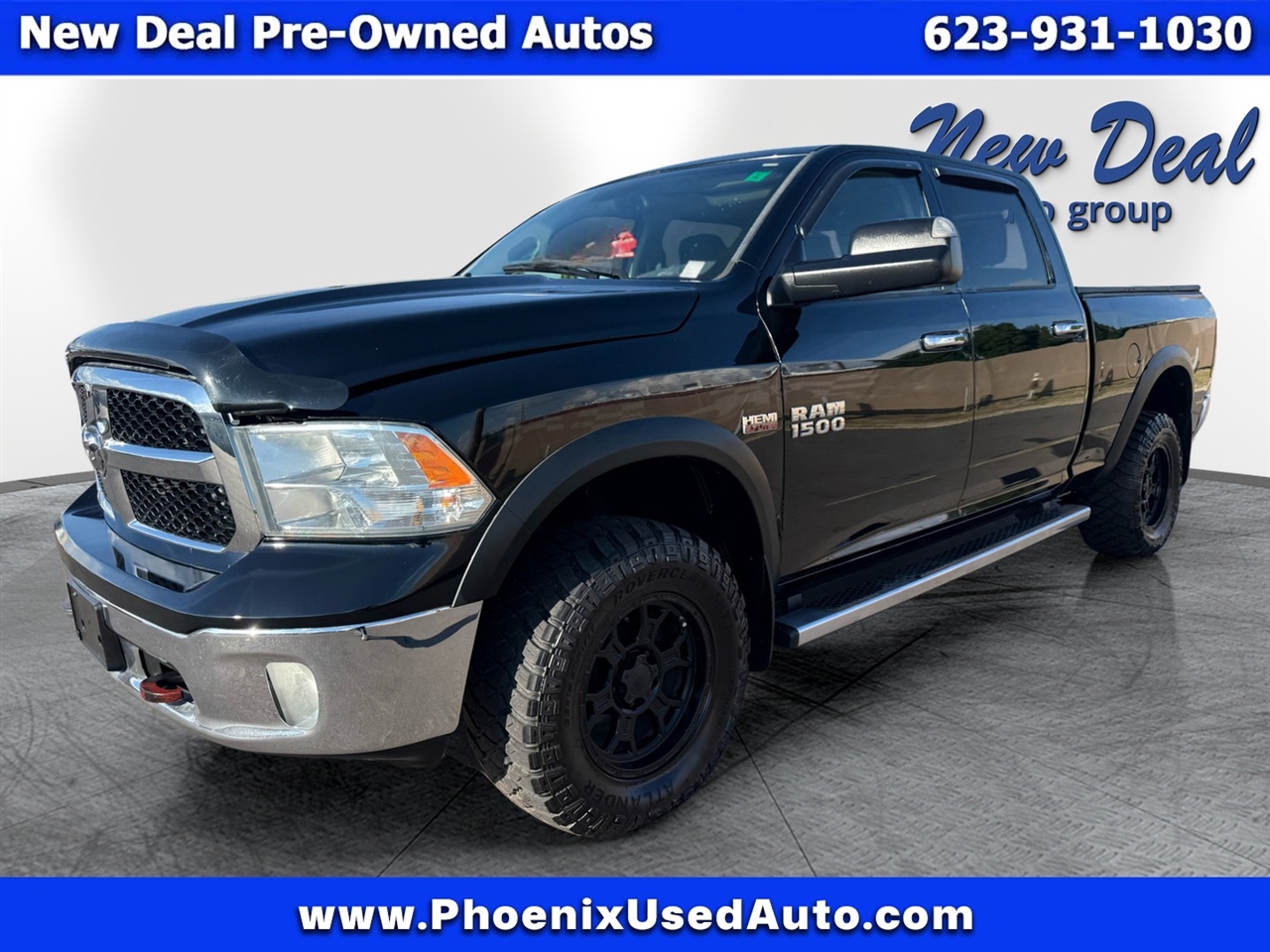 RAM 1500 2WD Crew Cab 149" Longhorn 2014