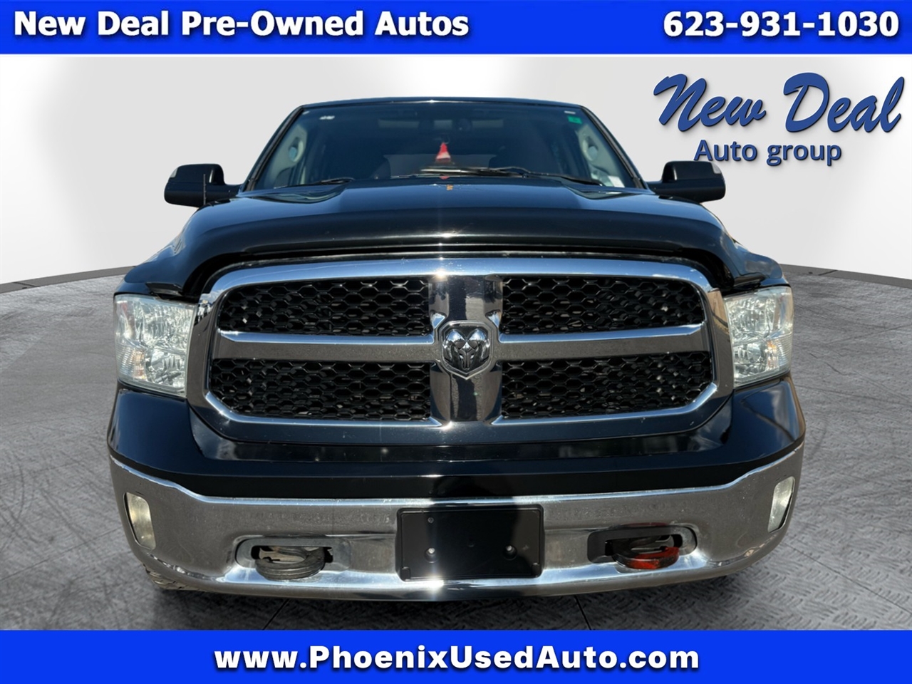 RAM 1500 2WD Crew Cab 149" Longhorn 2014