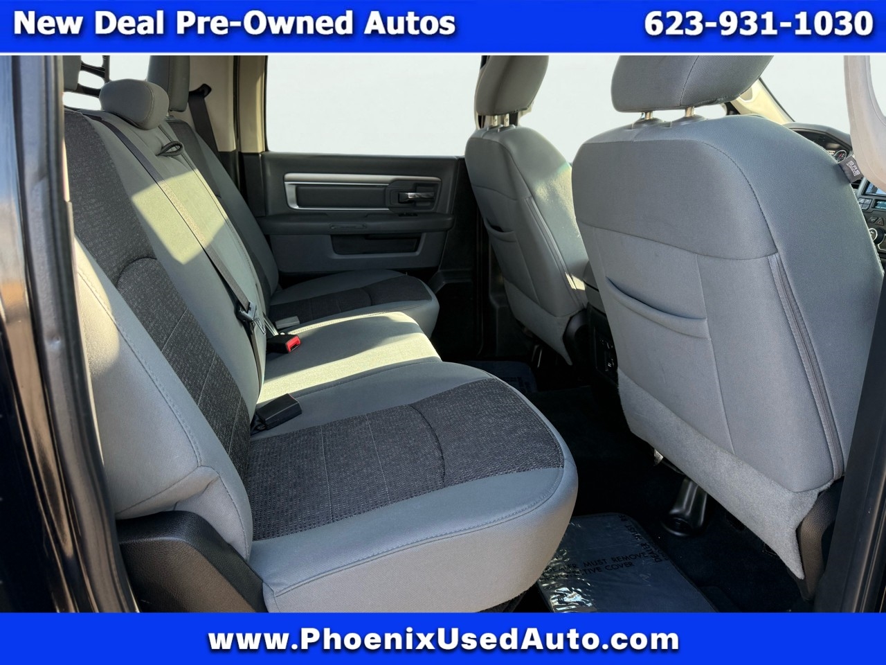 RAM 1500 2WD Crew Cab 149" Longhorn 2014