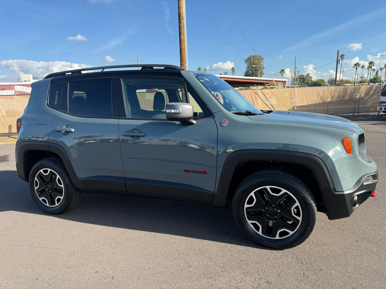 Jeep Renegade Trailhawk 2015