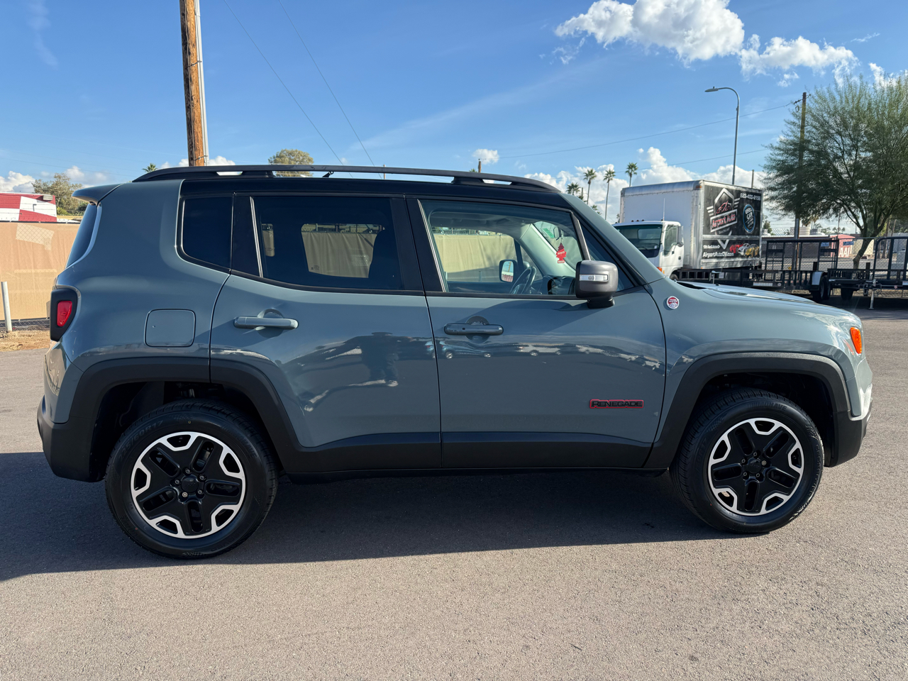 Jeep Renegade Trailhawk 2015