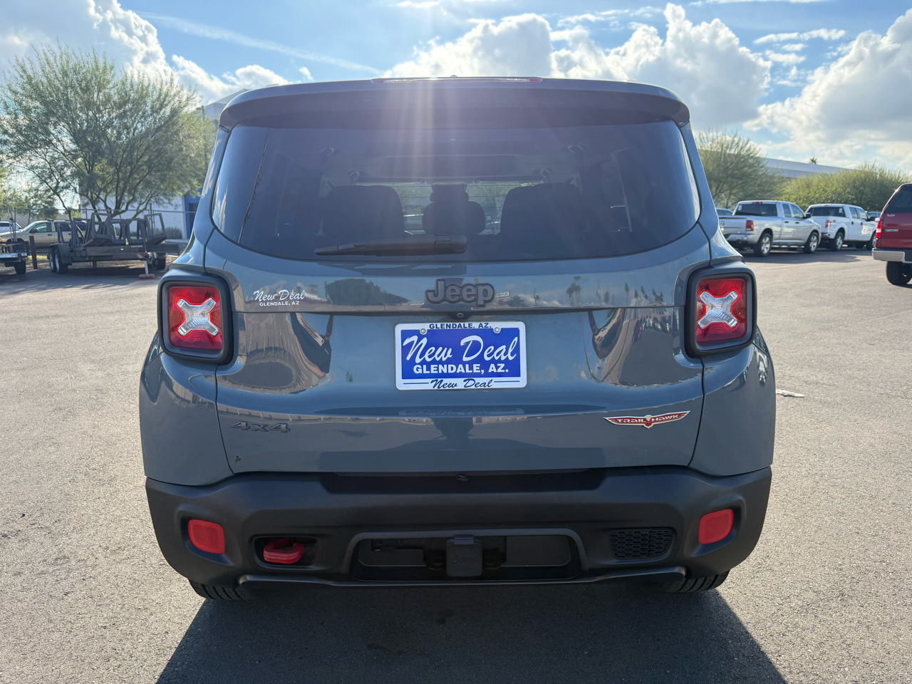 Jeep Renegade Trailhawk 2015