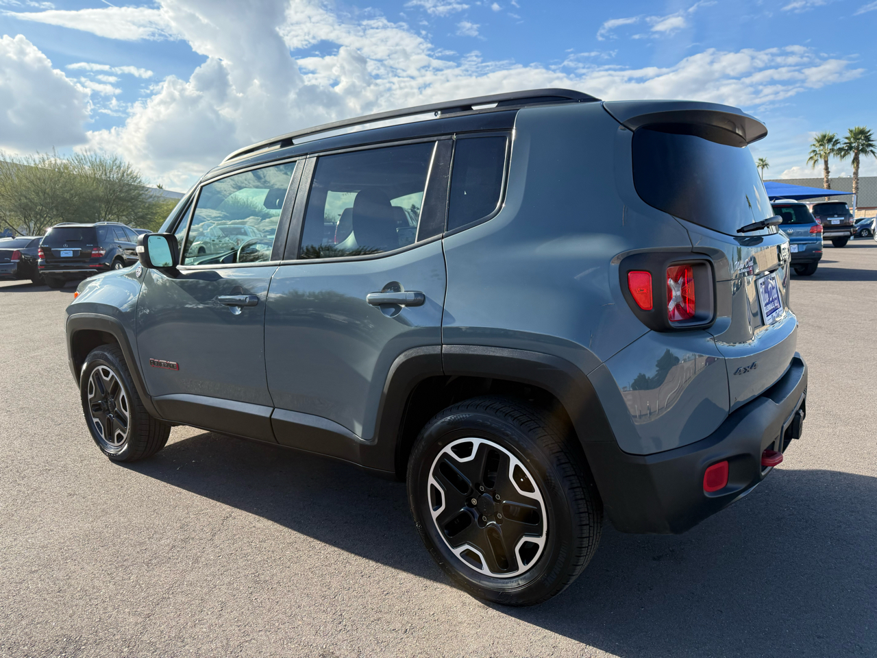 Jeep Renegade Trailhawk 2015