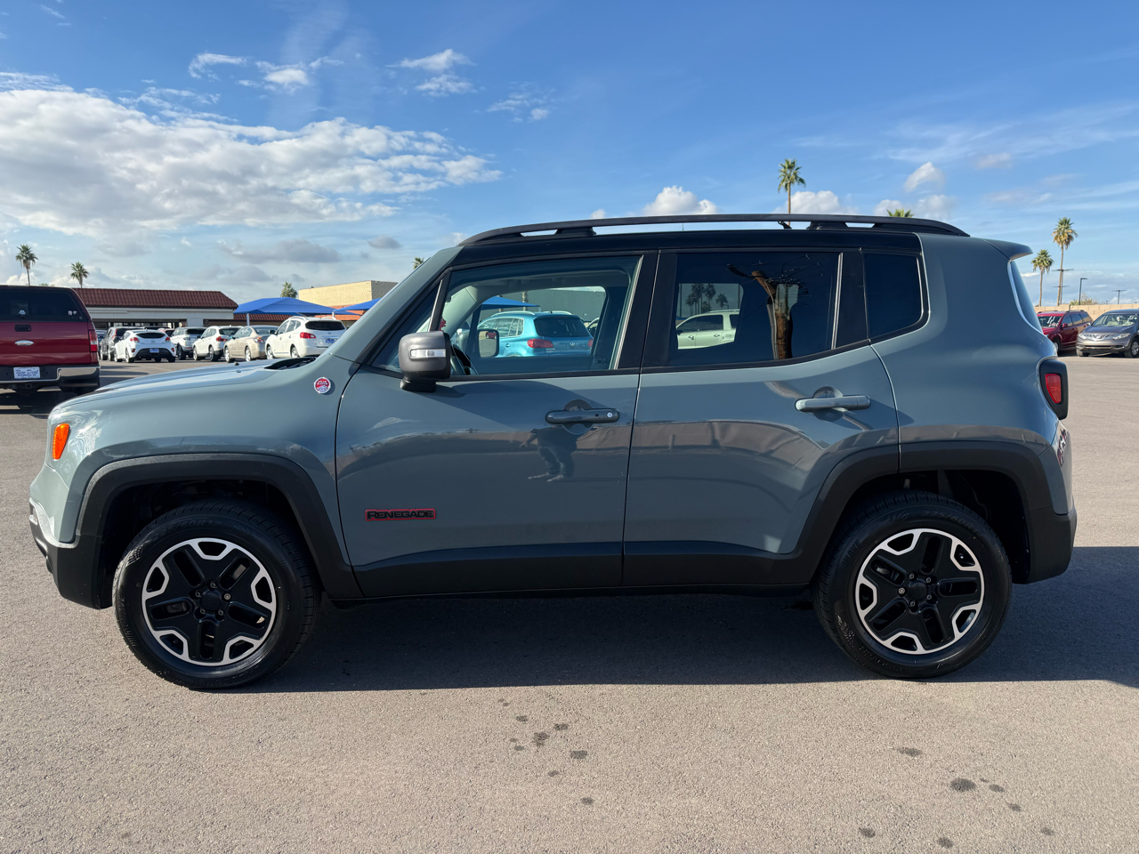 Jeep Renegade Trailhawk 2015