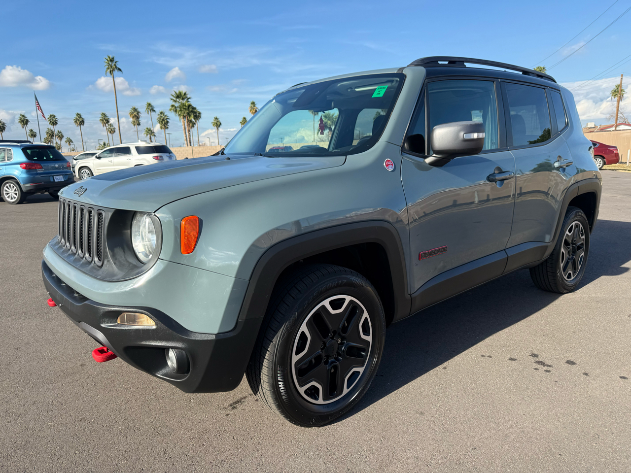 Jeep Renegade Trailhawk 2015