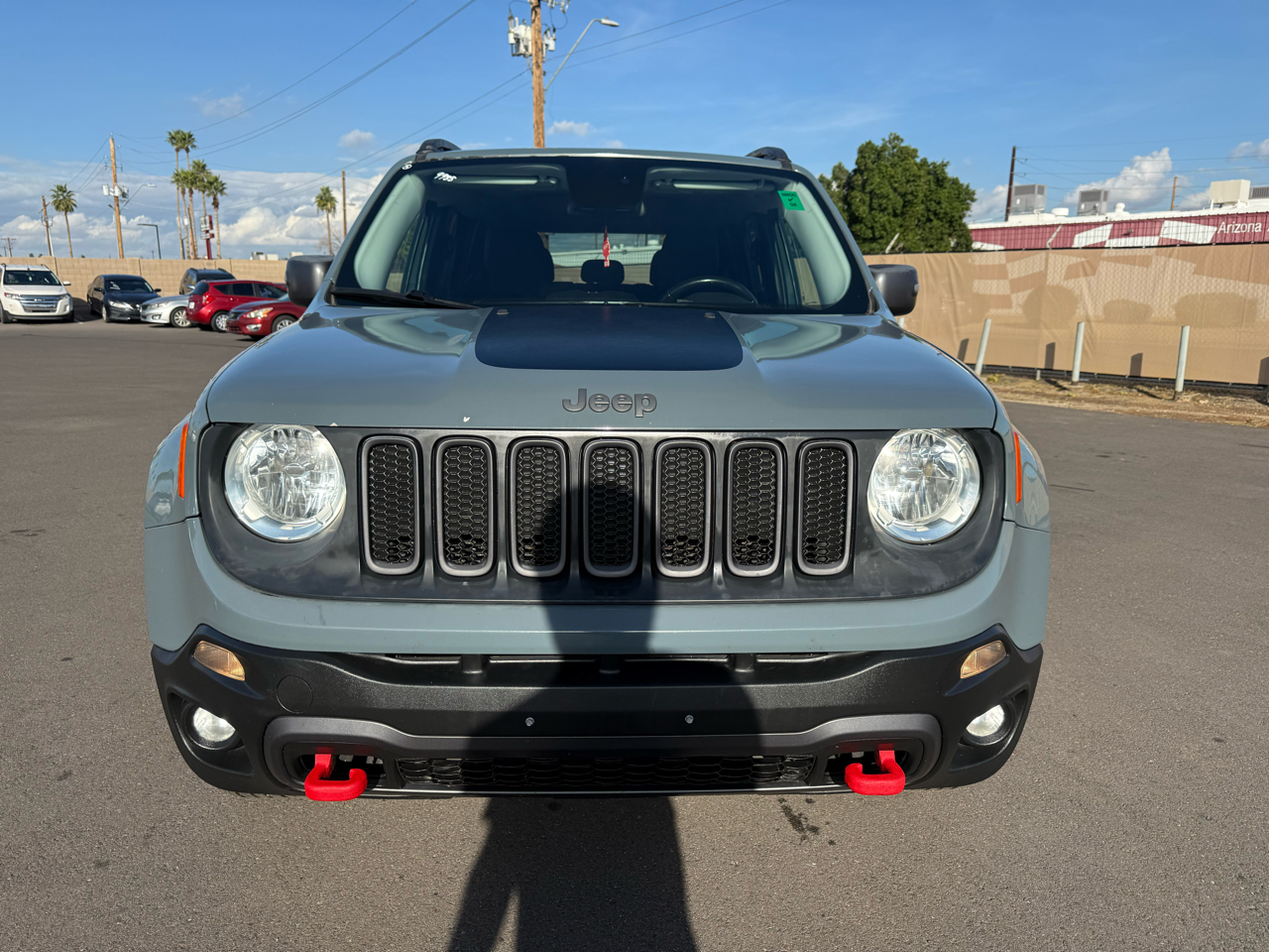 Jeep Renegade Trailhawk 2015