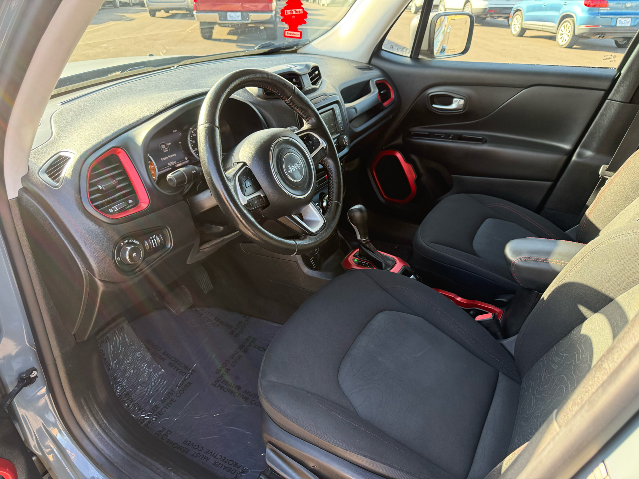 Jeep Renegade Trailhawk 2015