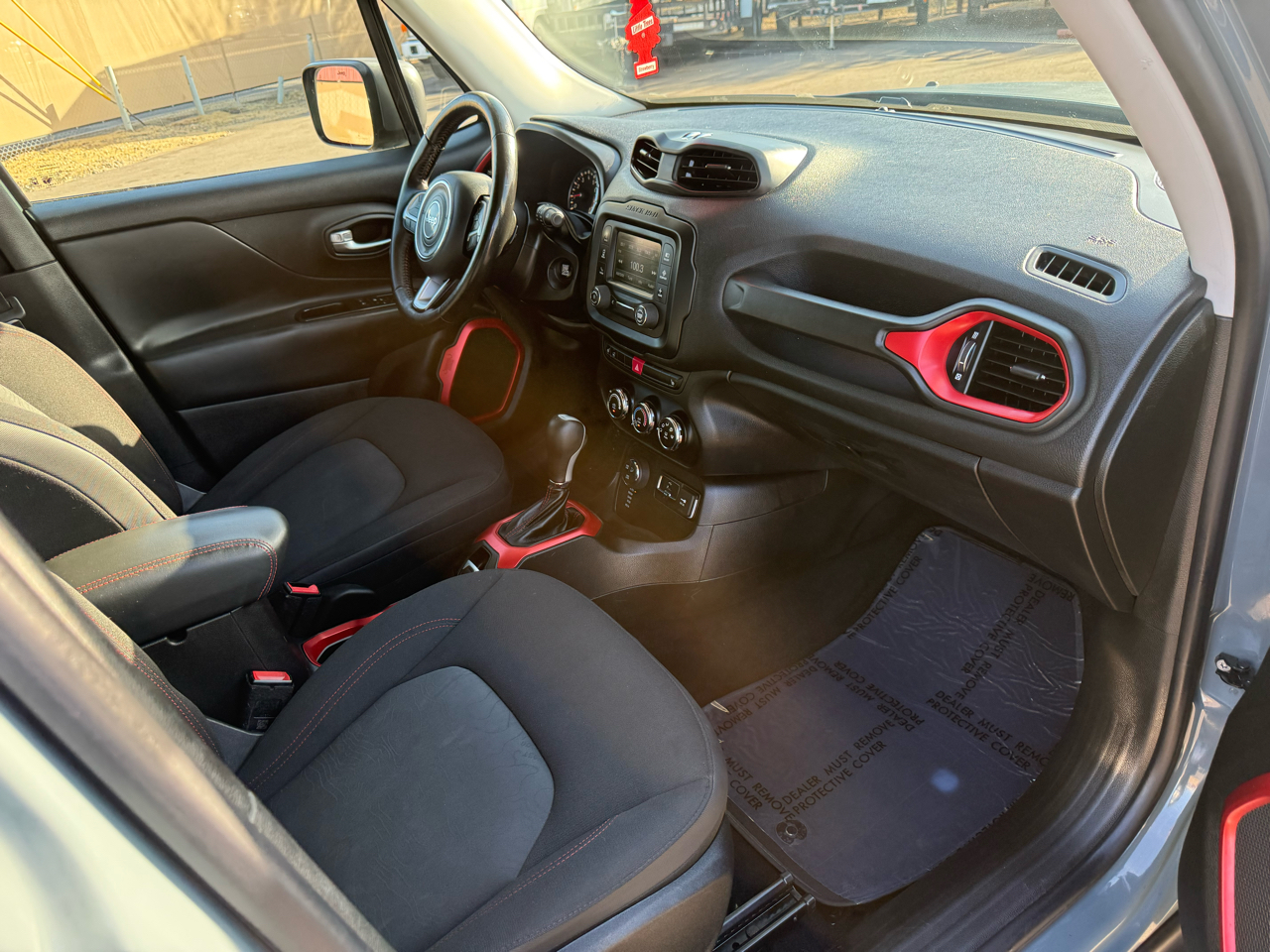 Jeep Renegade Trailhawk 2015