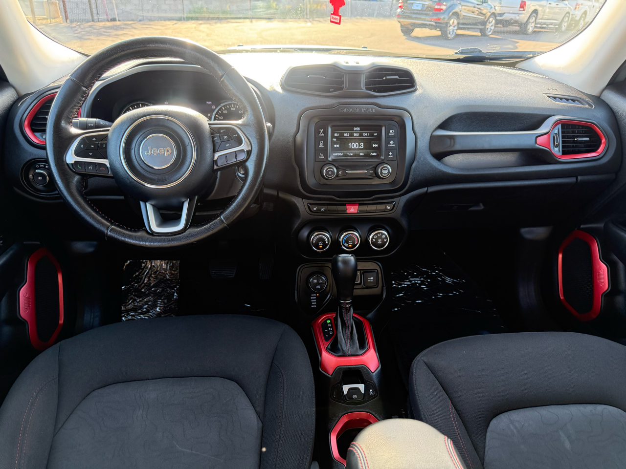 Jeep Renegade Trailhawk 2015