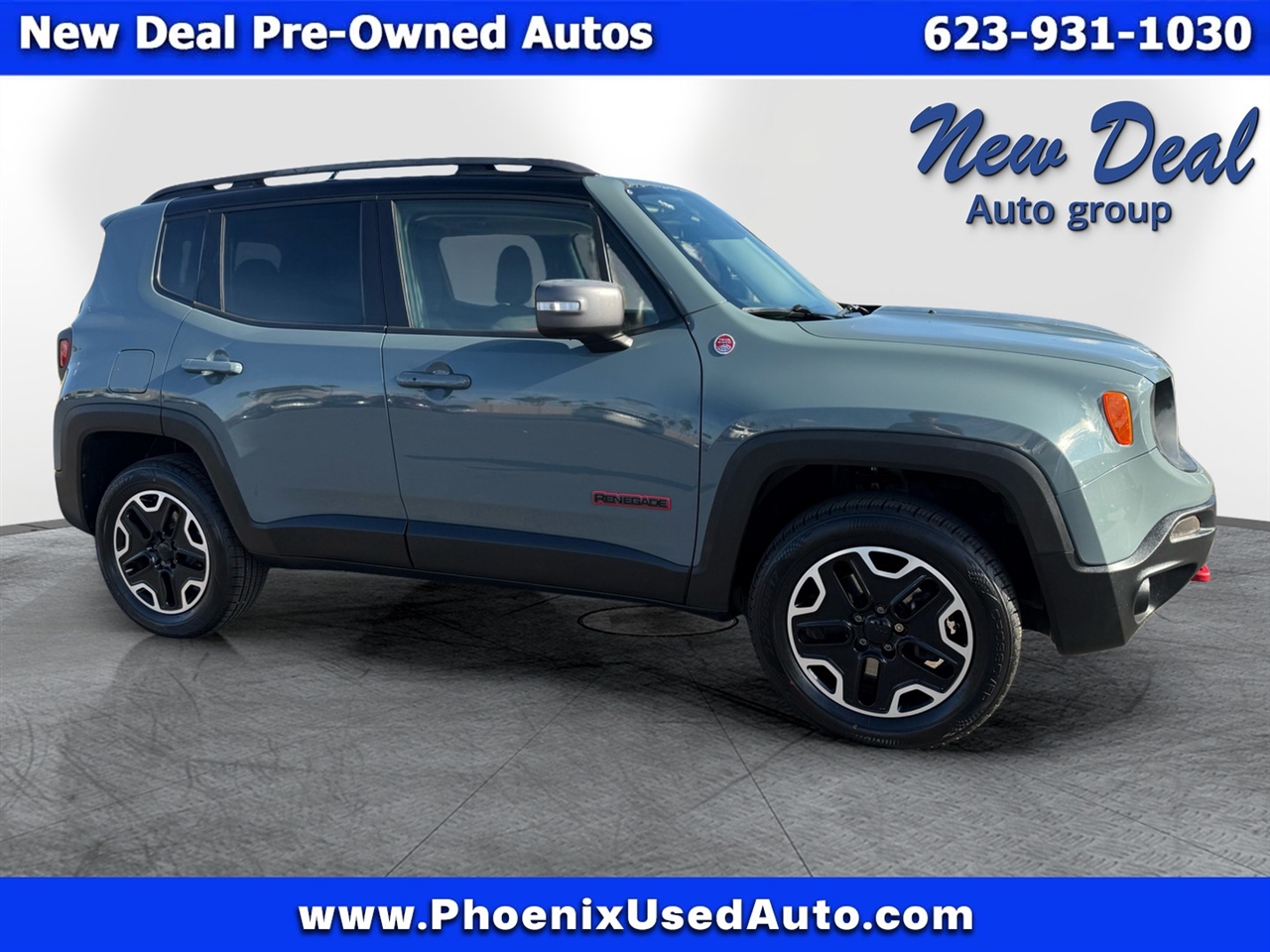 2015 Jeep Renegade Trailhawk