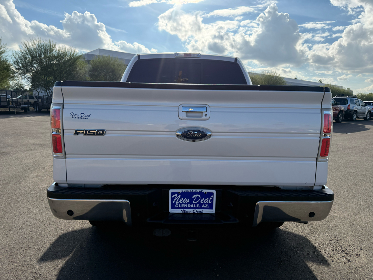 Ford F-150 2WD Reg Cab 141" XL 2014
