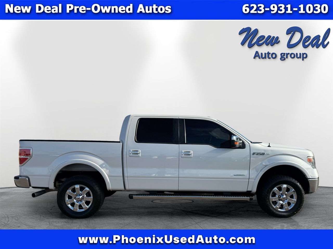 Ford F-150 2WD Reg Cab 141" XL 2014