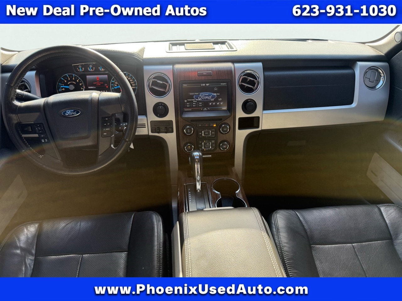 Ford F-150 2WD Reg Cab 141" XL 2014