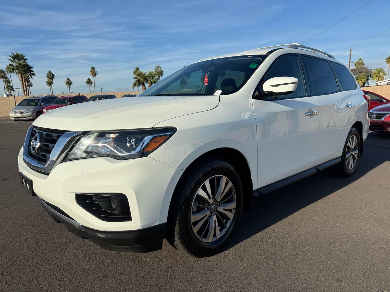 Nissan Pathfinder S 2020